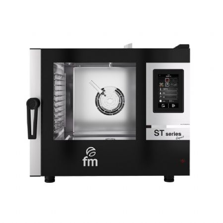 Four mixte pro  injection de vapeur nettoyage automatique 11 niveaux GN1/1 - 720x620x670mm
