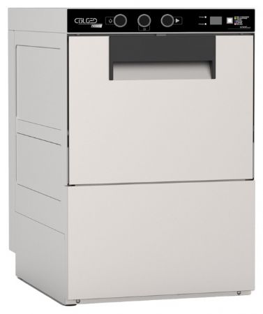 Lave-Verres professionnel - STEELTECH - Panier 350 x 350 mm - Colged - STEEL330V2