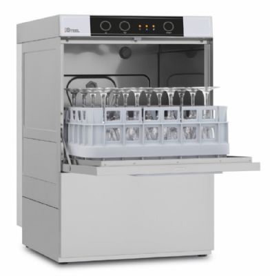 Lave-verres simple paroi hauteur 300 mm - avec casier 390 x 390 mm Lave-verres simple paroi hauteur 300 mm - avec casier 390 x 390 mm