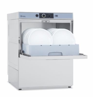 Lave-verres panier 450 x 450 mm hauteur de passage 280 mm cuve 14 L Lave-verres panier 450 x 450 mm hauteur de passage 280 mm cuve 14 L