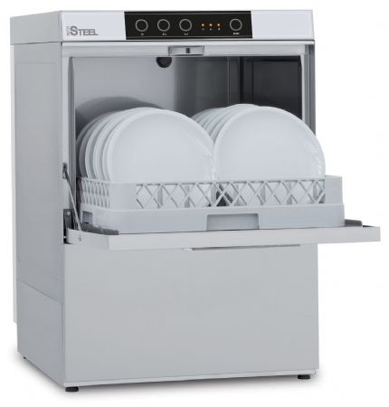Lave-vaisselle - 20 litres - STEELTECH V1 - Panier 500 x 500 - pompe de vidange - Colged - STEEL360PV1