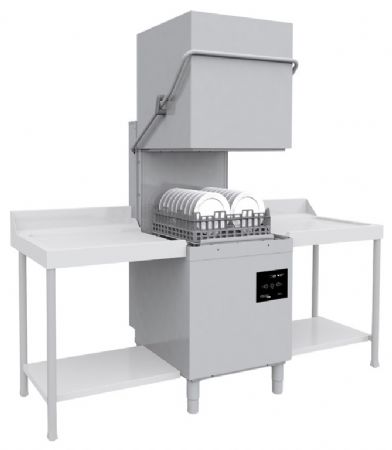 Lave-vaisselle - STEELTECH - Panier 500 x 500 mm - Colged - STEEL370V2