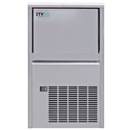Machine  glaons  injection refroidissement air 22 kg/24 h glaon plein avec rserve intgre