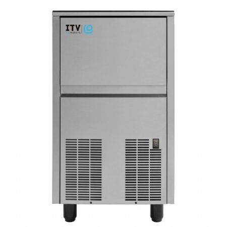 Machine  glaons  injection refroidissement air 33 kg/24 h glaon plein avec rserve intgre