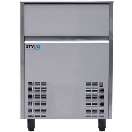 Machine  glaons  injection refroidissement air 54 kg/24 h glaon plein avec rserve intgre