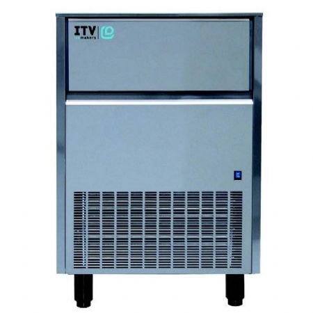 Machine  glaons  injection refroidissement air 75 kg/24 h glaon plein avec rserve intgre