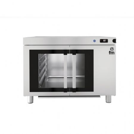 Étuve 10 plateaux 600x400 mm et 5 plateaux 600x800 mm chaleur sèche ou humide 880x935x690 mm - FM - STF-610