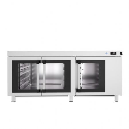 Étuve 10 niveaux 600x400 mm et 5 niveaux 600x800 mm avec chaleur sèche ou humide 590x715x675 mm - FM - STF-633