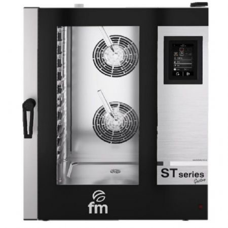 Four mixte professionnel Gaz 11 niveaux GN1/1 - FM - STG-111-V7