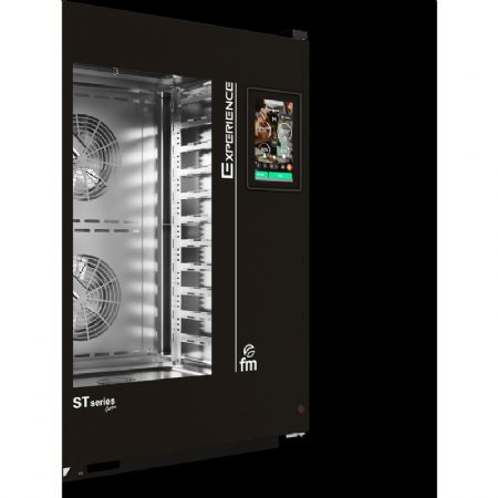 Four de boulangerie mixte 11 tages GN1/1 ou 600x400 - 18,5kW