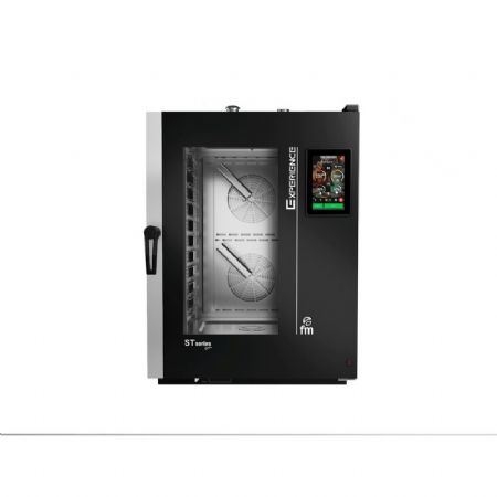 Four de boulangerie mixte 11 tages GN1/1 ou 600x400 - 18,5kW