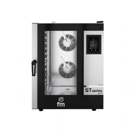 Four mixte professionnel 11 niveaux GN2/1 à gaz - FM - STG-112-V7