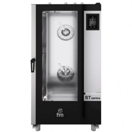 Four mixte professionnel Gaz GN2/1 L - FM - STG-202-V7-T-GAS