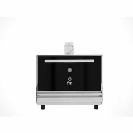 Four à charbon de bois professionnel capacité 1 GN1/1 L - FM - STG-300-S Four à charbon de bois professionnel capacité 1 GN1/1 L - FM - STG-300-S