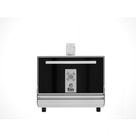 Four BBQ Au Charbon Monophasé Capacité 1 GN1/1 L - FM - STG-400 Four BBQ Au Charbon Monophasé Capacité 1 GN1/1 L - FM - STG-400