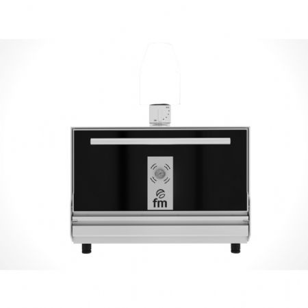 Four BBQ Au Charbon Monophasé Capacité 2GN1/1 L - FM - STG-500 Four BBQ Au Charbon Monophasé Capacité 2GN1/1 L - FM - STG-500