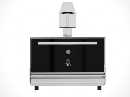 Four BBQ Au Charbon capacité 2GN1/1 L - FM - STG-500-S
