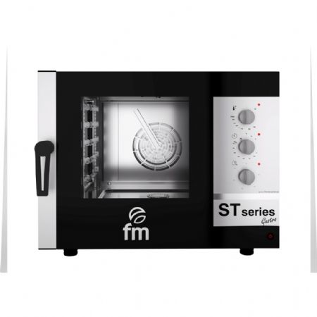 Four mixte professionnel Gaz 5 niveaux GN1/1 - FM - STG-51-M