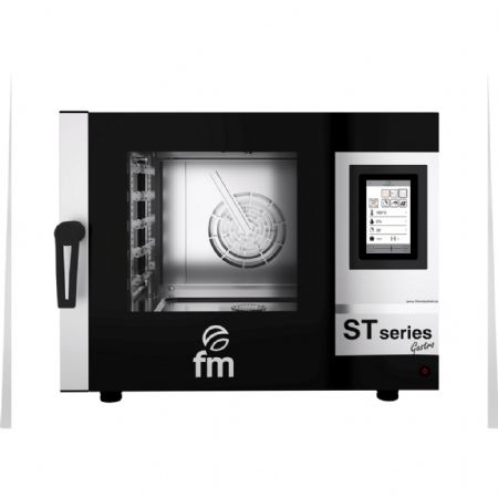 Four mixte professionnel gaz 5 niveaux GN1/1 - FM - STG-51-V7 Four mixte professionnel gaz 5 niveaux GN1/1 - FM - STG-51-V7