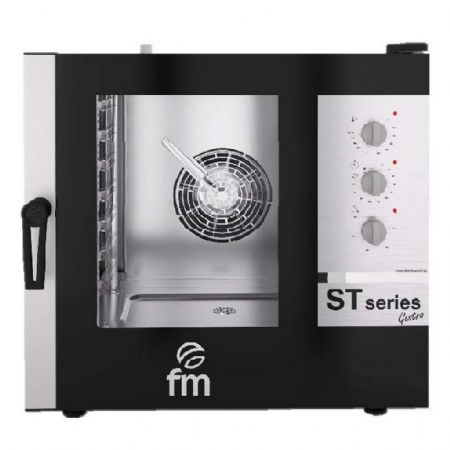 Four mixte professionnel Gaz 7 niveaux GN1/1 - FM - STG-71-M