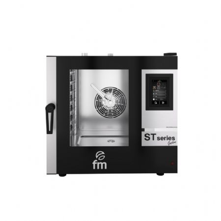 Four mixte professionnel 7 niveaux GN2/1 Gaz - FM - STG-72-V7