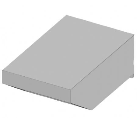 Hotte à condensation pour Four à convection profesionnel SLIM MSD 0623 Hotte à condensation pour Four à convection profesionnel SLIM MSD 0623