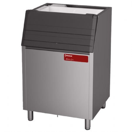 Bac de stockage glaçons 200 kg, glace granulée, 870x790x1000 mm - Diamond - STORE200/16-28-51 Bac de stockage glaçons 200 kg, glace granulée, 870x790x1000 mm - Diamond - STORE200/16-28-51