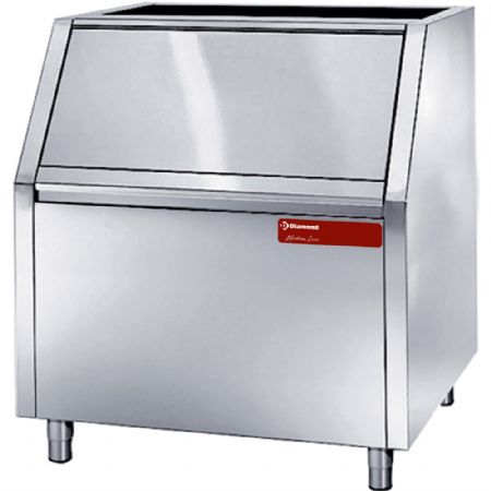 Container de stockage 200 kg glace granule