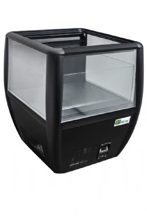 Ilot libre service rfrigr positif 3 faces vitres +2 / +8C - 87L