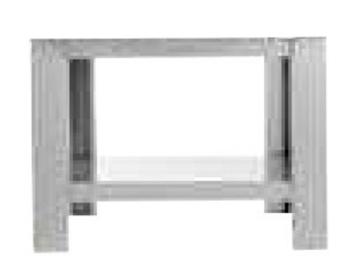 Support pour four tiepolo 1390x840x900mm