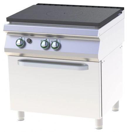 Fourneau à gaz sur four 1 feu 6,3 kW - RM Gastro - STT 780/21 GE Fourneau à gaz sur four 1 feu 6,3 kW - RM Gastro - STT 780/21 GE