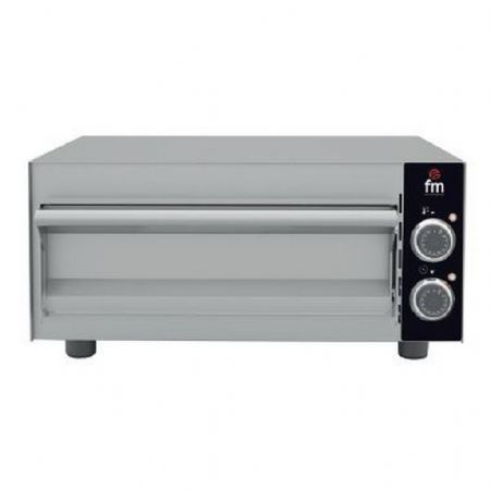Petit four à pizza pro Monophasé 1 chambre 1 pizza Ø 30 cm - FM - STZ-133 Petit four à pizza pro Monophasé 1 chambre 1 pizza Ø 30 cm - FM - STZ-133