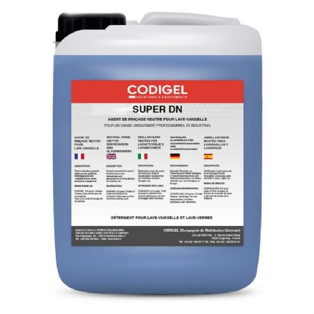 Liquide de rincage neutre (  utiliser dans vaisselle avec osmoseur) 10L