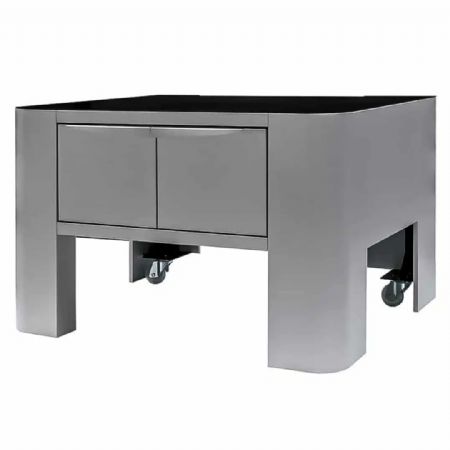 Support inox pour four VISIOME 6L - 1825x1195x550 mm