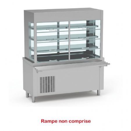 Self-services réfrigérée avec capacité 3 GN1/1 prof. 200-R290 - Eratos - SVCR-120