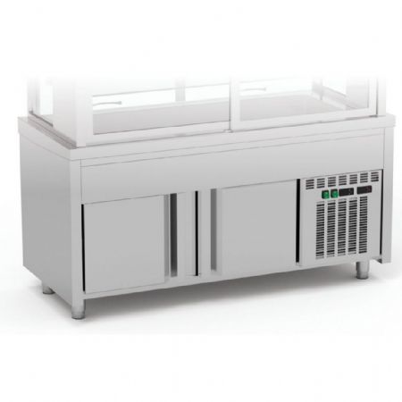 Self-services réfrigérée avec capacité 3 GN1/1 prof. 200-R290 - Eratos - SVCR-120