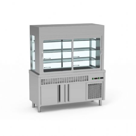 Self-services réfrigérée avec capacité 3 GN1/1 prof. 200-R290 - Eratos - SVCR-120 Self-services réfrigérée avec capacité 3 GN1/1 prof. 200-R290 - Eratos - SVCR-120
