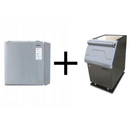Machine  glaons a cubes modulaire refrodissement  air avec rserve 129kg - 190kg/24h