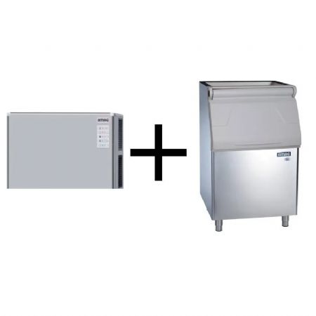 Machine  glaons a cubes modulaire refrodissement  air avec rserve 280kg - 243kg/24h