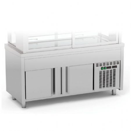 Self-services réfrigérée avec réserve et capacité 3 GN1/1-R290 - Eratos - SVPR-120