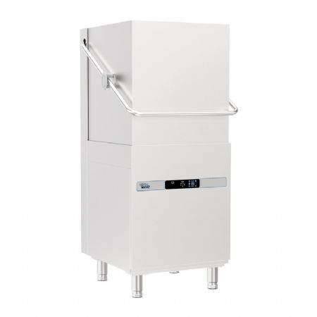 Lave-vaisselle pro  capot paniers 50x50 cm avec capacit cuve 23 L