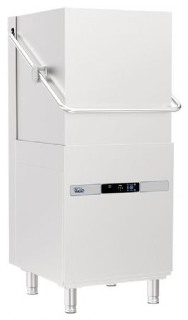 Lave-vaisselle professionnel à capot panier 500 x 500 mm triphasé - Sofraca - SW100