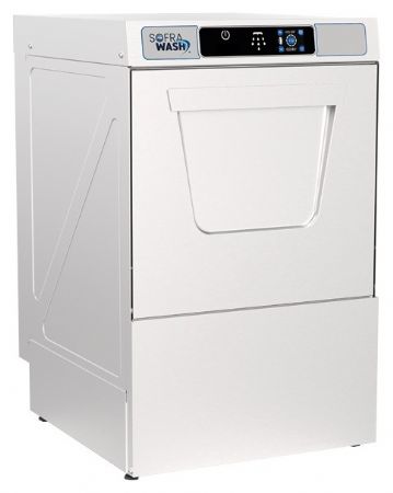 Lave-verres professionnel panier 40x40 cm avec pompe de vidange - Sofraca - SW40P Lave-verres professionnel panier 40x40 cm avec pompe de vidange - Sofraca - SW40P