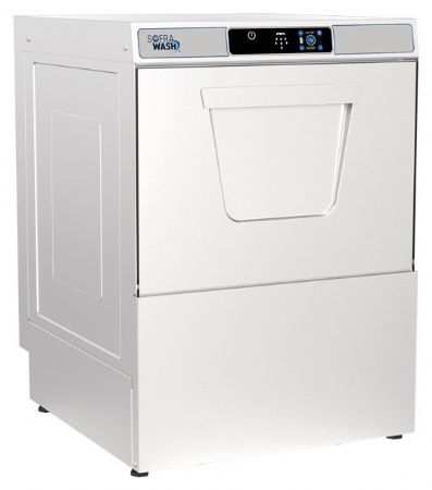 Lave-vaisselle professionnel frontal panier 500x500 mm monophasé - Sofraca - SW50M