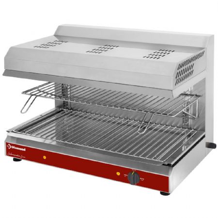 Salamandre électrique 4 niveaux de réglage 800x590x590 mm - Diamond Promo - SX/80E