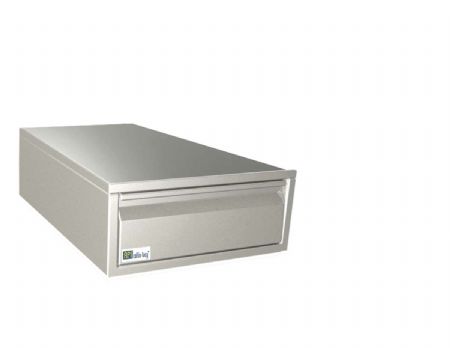 Tiroirs  caf inox - 400x600x200 mm