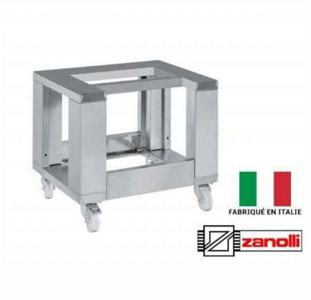 Support acier inox pour fours SYNTHESIS 12/100  gaz 1  2 chambres