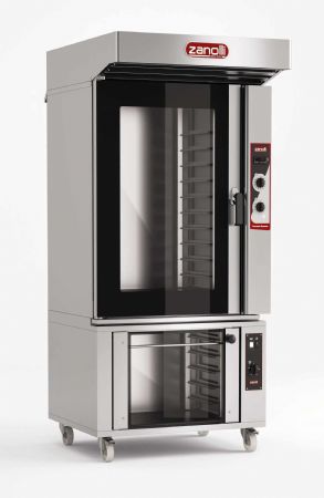 Four  convection lectrique pour ptisserie avec 10 niveaux