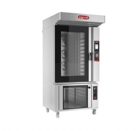 Four lectrique  convection pour ptisserie avec 10 niveaux