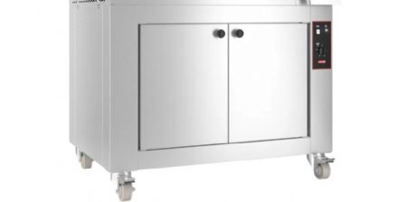 Etuve de fermentation pour fours T POLIS 2 ayant 3 chambres superposes